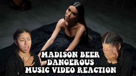 Madison Beer Dangerous Music Video Reaction She Broke My Heart Youtube