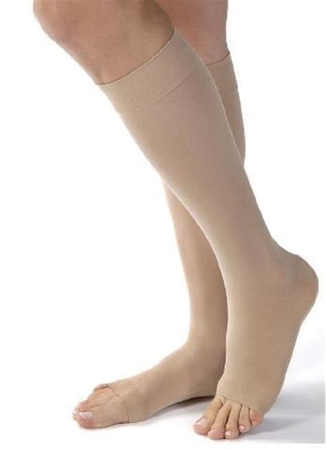 Jobst Opaque Knee High Moderate Compression Stockings