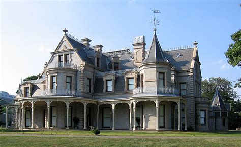 The 62 Room Lockwood Mathews Mansion Has Been Referred To As One Of