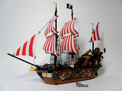 Lego Pirate Ship Poseidons Wrath 0002 Flickr Photo