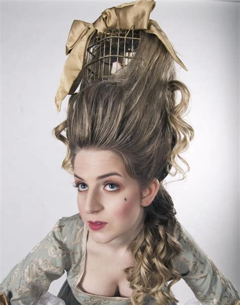 Marie Antoinette Hair How To Rhi Yee Hair Artist Birdcaged