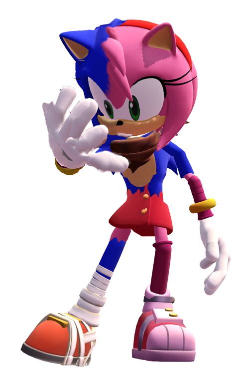 Sonic To Amy Tf Tg By Vgdcmario On Deviantart