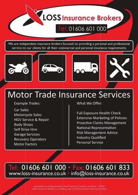 Loss Insurance Brokers Motor Trade