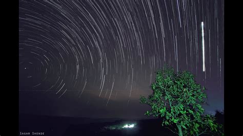 Star Trail Time Lapse Effects Youtube
