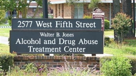 Walter B Jones Alcohol And Drug Abuse Treatment Center Free Rehab Centers