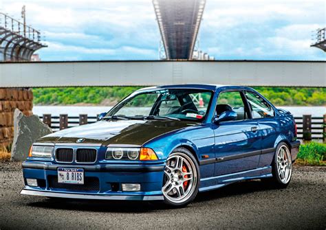 American Express Supercharged 1995 Bmw M3 E36 458whp Stateside Street