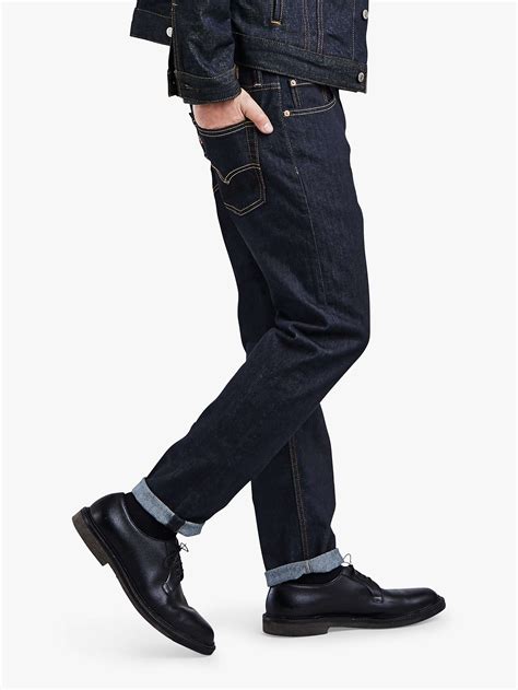 Levis 502 Regular Tapered Jeans Rock Cod At John Lewis And Partners