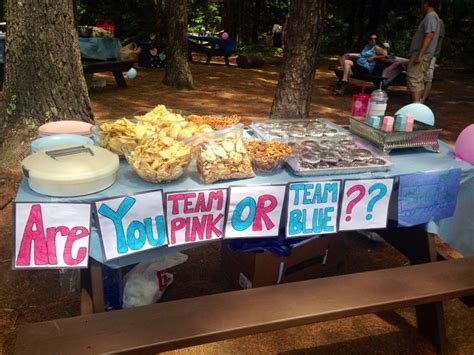 Everyone should open the cards at the same time to collectively discover the baby's gender. Gender Reveal Party Food and Baby Shower Drinks Ideas ...
