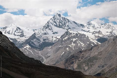 Himalayas Mountain Range By Stocksy Contributor Alexander Grabchilev