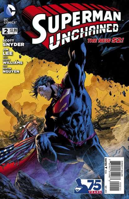 Superman Unchained 1 The Leap Issue