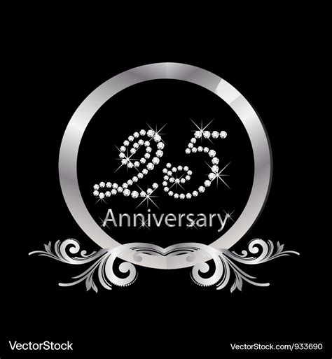 Share 140 Silver 25th Anniversary Logo Best Vn
