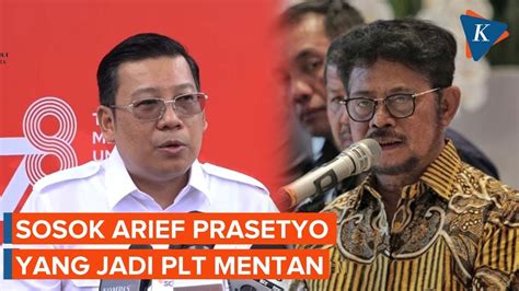 Arief Prasetyo Kepala Bapanas Yang Jadi Plt Mentan Gantikan Syahrul