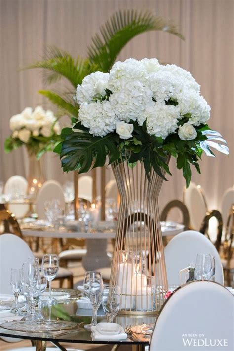 If you want your wedding to take place in luxury and decorations, ritz boutique hall in ncr is the one you're looking for. Tropical Paradise | Wedding centerpieces, Wedding ...