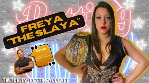OVW S Women S Champion Freya The Slaya On The Nightmare Rumble Ohio