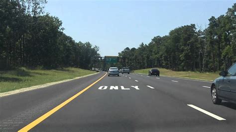 Garden State Parkway Exits 74 To 63 Southbound Youtube