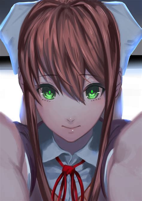 Just Monika For Valentines Ddlc