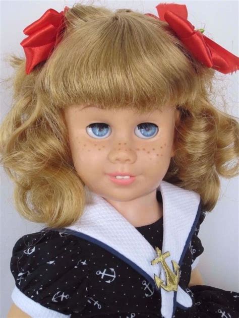 Chatty Cathy Blonde Pigtail Anchors Away Talks Free Shipping Chatty