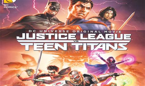 Justice League Vs Teen Titans Magazines Dawn