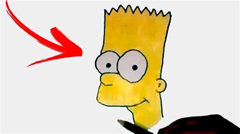 How To Draw Bart Simpsons Youtube