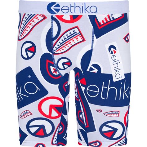 Ethika Bmr Sticker 4th Boxer Briefs Underwear Clothing