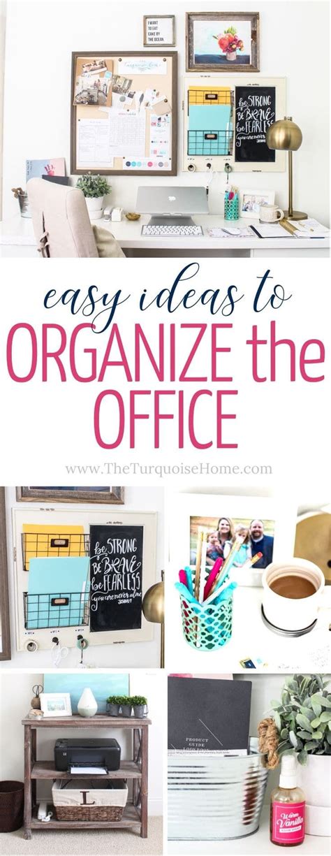 Easy Office Organization Ideas For Every Home Home Office