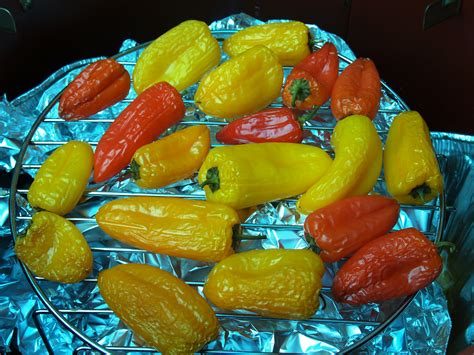 how to smoke peppers the easy way