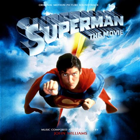 So for those who — reasonably — require more than a general endorsement of the movie's cleverness, timeliness and strong performances, here goes: Superman The Movie Soundtrack | TSD Front Covers