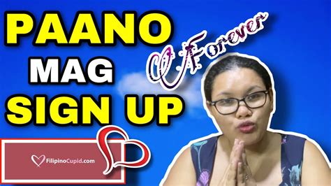 how to sign up on filipino cupid dating site free and legit dating site for pinay looking afam