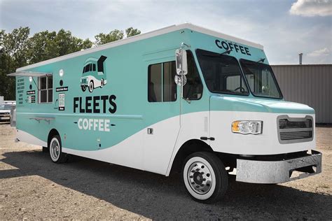 Struggling with the name of your coffee shop or cafe? Fleets Coffee Mobile Café Truck | Prestige Food Trucks