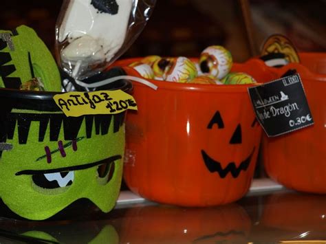 Detalles De Halloween En Los Puestos Del Mercado Central Halloween