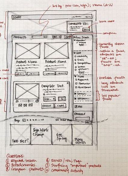 20 Wireframe Examples For Web Design