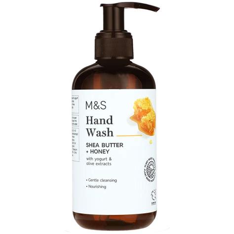 Mands Shea Butter And Manuka Honey Hand Wash Ocado