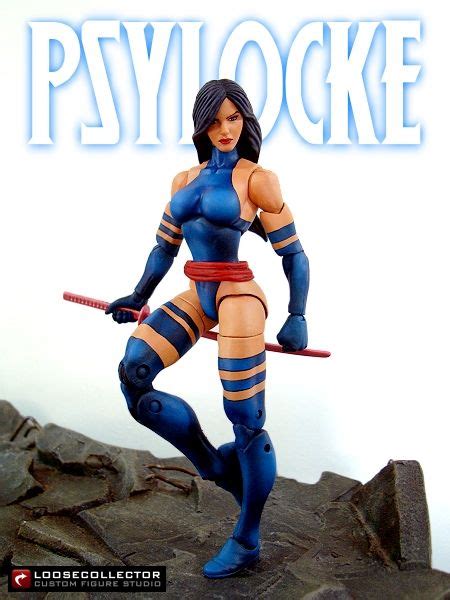 psylocke jim lee style custom action figures psylocke action figures