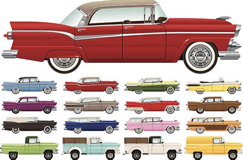 Vintage Car Illustrations Royalty Free Vector Graphics And Clip Art Istock