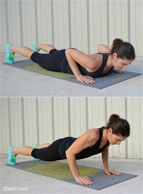 How To Seriously Upgrade Your Push Up Game Sheknows