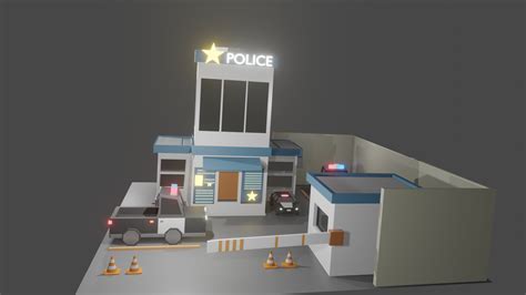Artstation Police Station