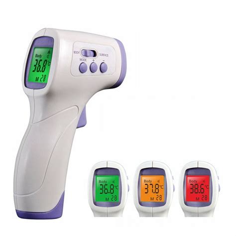 Electronic Thermometer Infrared Non Contact Handheld Forehead