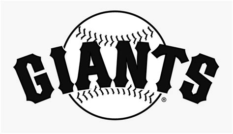 San Francisco Giants Logo Black And White Free Transparent Clipart