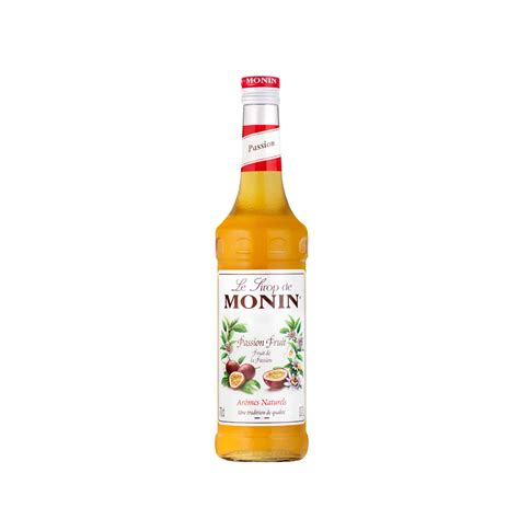 Tropical Cocktail Syrup Bundle Contains Monin Premium Lychee Passion
