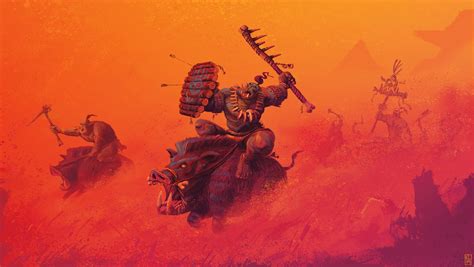 Total War Warhammer Iii Wallpaper Shareslopi