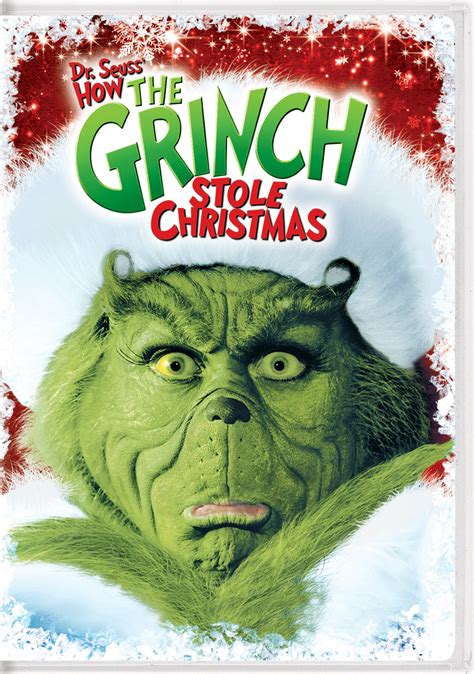 The Grinch DVD Cover