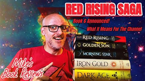 Pierce Brown Red Rising Book 6 Review Miacallaarun
