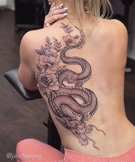 1001 ideas and examples of the amazingly beautiful dragon tattoo