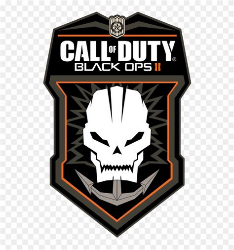 Call Of Duty Black Ops 2 Logo Renderofficial Black Black Ops 2 Skull