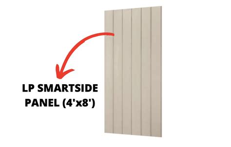 How To Install T1 11 Or Lp Smartside Siding On A Shed T1 11 Or Lp