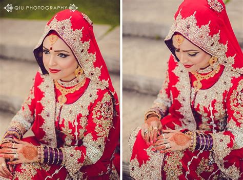 Maybe you would like to learn more about one of these? Mississauga Wedding Photography | Versailles Convention Centre | Sadaf & Ashhar | Bridal hijab ...