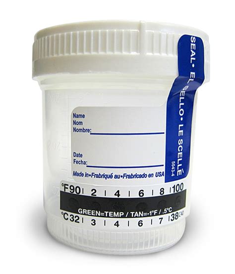 urine specimen cup collection supplies