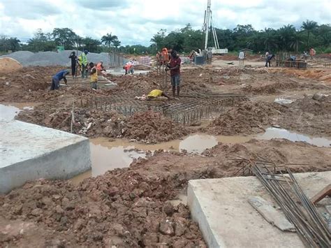 massive infrastructural development ongoing in ebonyi state photos politics nigeria