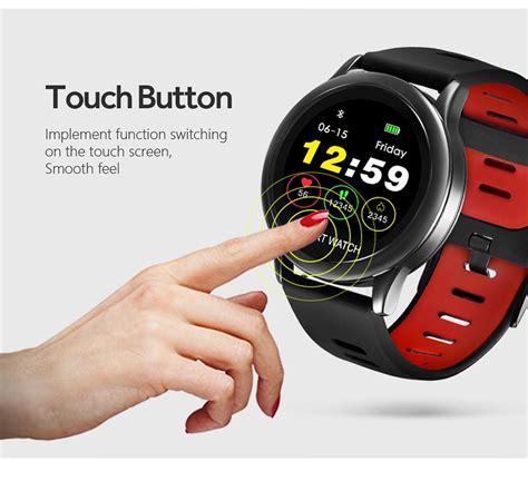 Spovan 1.14 inch waterproof smart bracelet with heart rate and blood pressure monitor. SPOVAN VENUS Smartwatch | GearVita