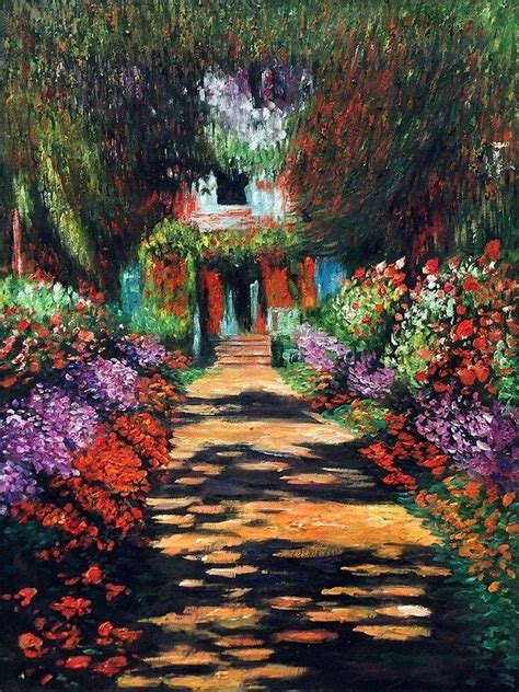 They depict monet's garden in giverny and were the main subjects of his paintings later in his career. Pin by Damjan Jaklin Polić on Art By Artist | Monet, Monet ...